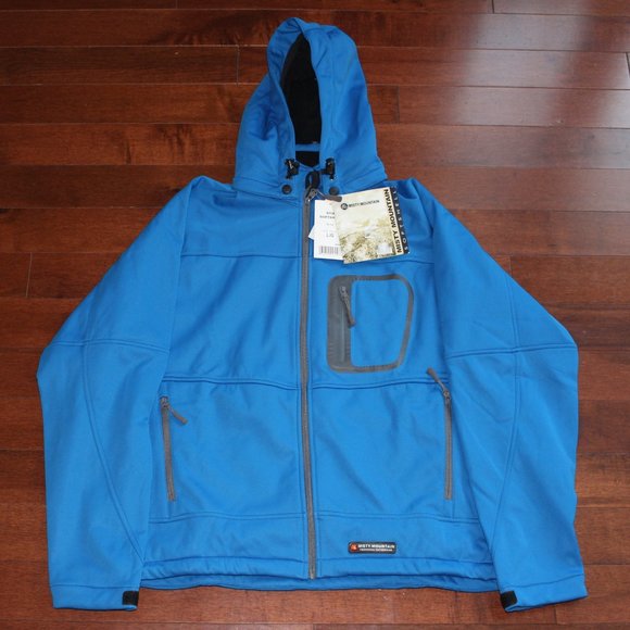 MISTY MOUNTAIN SOFTSHELL TECHNICAL OUTERWEAR - Picture 1 of 3